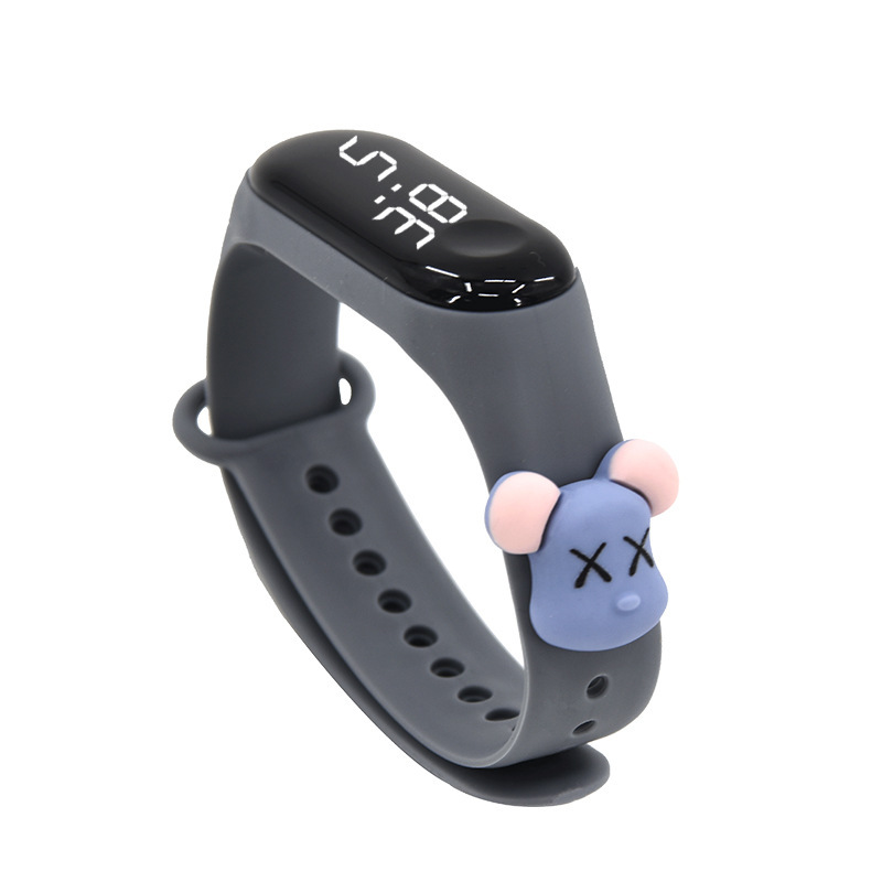 Picture of 2022 new LED M3 doll watch electronic watch student waterproof bracelet children's touch watch a generation of hair