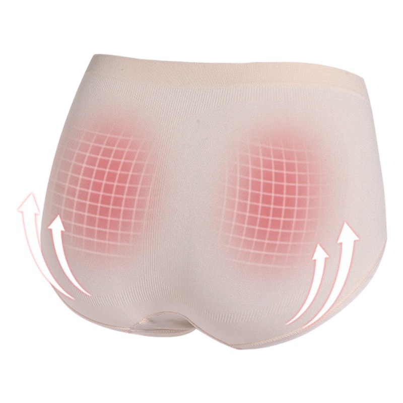 Running Volume Silver Box Graphene 1.0 Underwear Mid-Waist Comfortable Pure Cotton Antibacterial Bottom Crotch Seamless Briefs Boxed for Women
