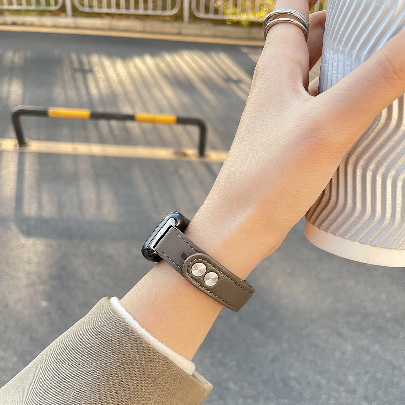 Picture of For Huawei Bracelet 9/8/7NFC Edition Strap Huawei band6pro Bracelet Leather Glory Bracelet 7 Men and Women