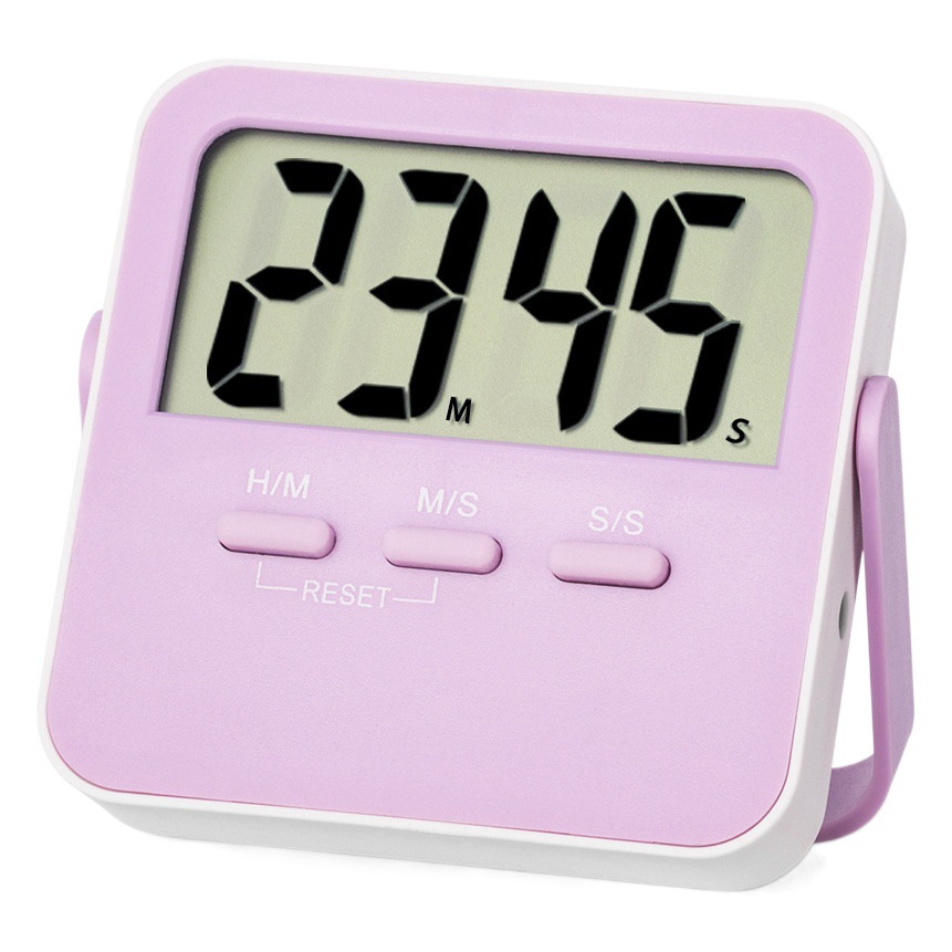 Foreign trade new electronic timer timer countdown timer learning fitness exercise cooking kitchen timer