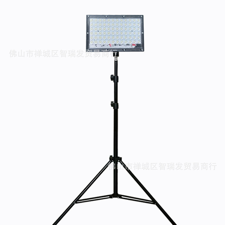 Picture of Night market lights stall rechargeable lights wholesale emergency light bulbs outdoor household super bright led stall lights telescopic bracket lights