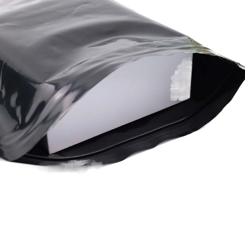 Thickened red black dark plastic self-sealing bag PE bone bag hardware accessories sealed bag electronic storage packaging bag