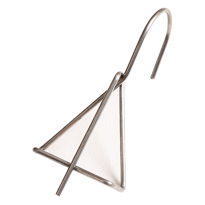 Gardening Plant Ceramic Flower Pot Hanging Stainless Steel Hook Balcony Anti-theft Net Red Pottery Flower Pot Storage Pot Hanging