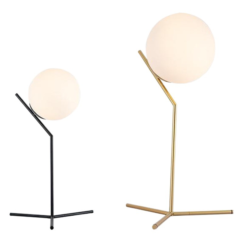 Scandinavian Bedroom Bedside Table Lamp Cross-Border Normcore Modern Study Reading Hotel Room Creative Decorative Led Lamp