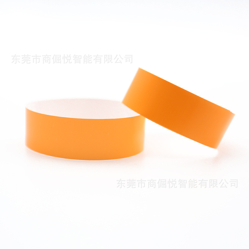 Picture of In stock disposable bracelet playground children's paradise color identification band PP synthetic paper outdoor waterproof wrist strap