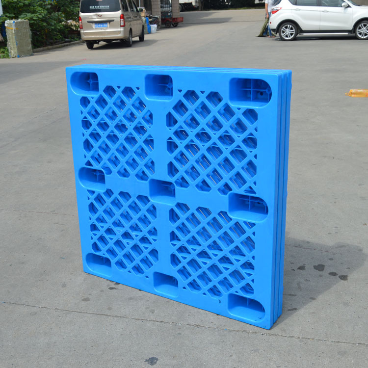 Picture of Changzhou 1210 grid nine-leg plastic tray, 1.2*1 m plastic tray storage tray storage board