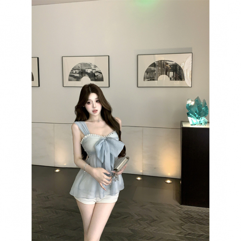 2025 Summer Style Sexy Diamond Top for Women