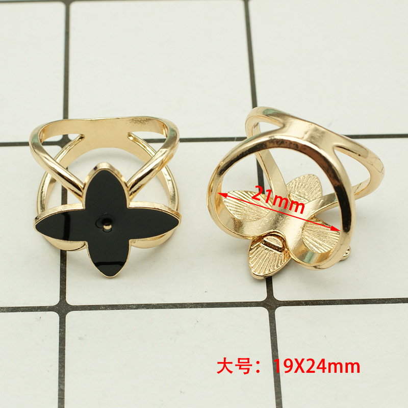 Picture of South Korea multi-functional scarf buckle high-grade Pearl fashion new Camellia windbreaker belt buckle high-end jewelry wholesale