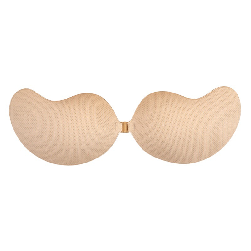 Picture of Mango Cup chest stickers invisible push up small chest thickened wedding dress silicone thick breathable anti-bump breast stickers