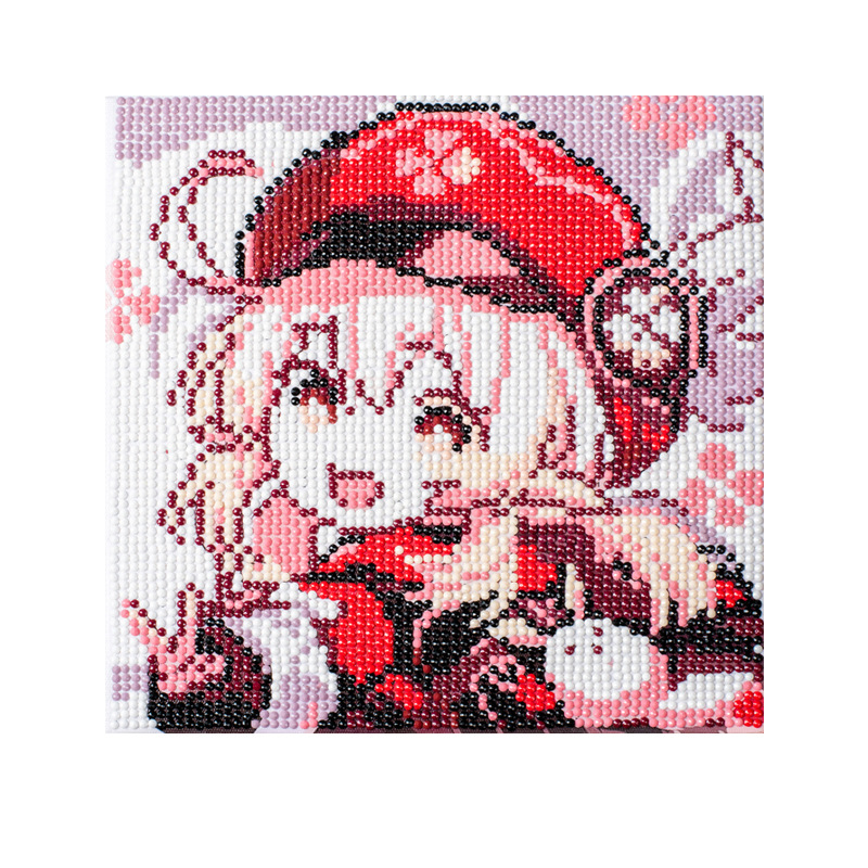 Picture of Original God New Diamond painting children student diy handmade diamond material package with frame Cartoon Cartoon educational toys