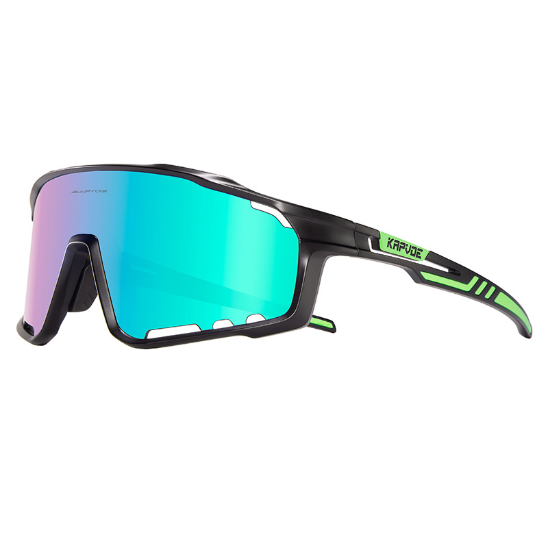 Picture of Cross-border cycling glasses kapvoe polarized sunglasses sports bicycle goggles cycling glasses women running men