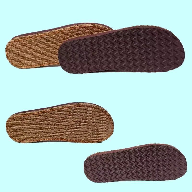Picture of Ruziniu slipper sole summer sole single-layer linen slope sole homemade diy hand-woven non-slip sole