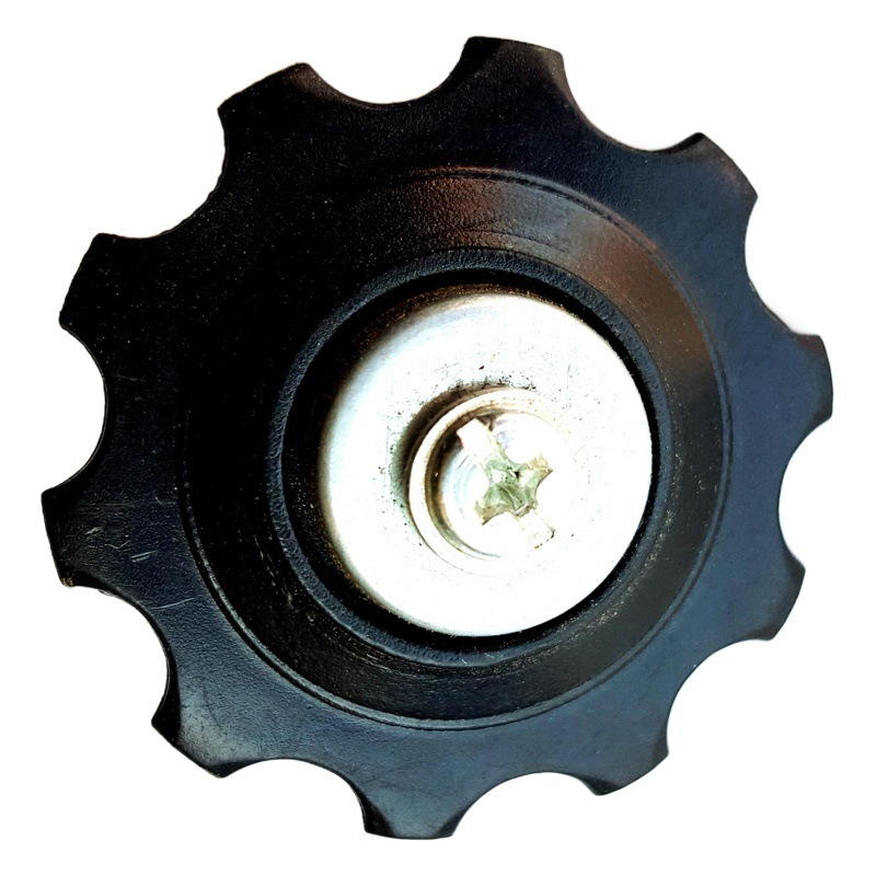 Bicycle rear pull guide wheel mountain bike rear transmission guide wheel 6/7/8 speed transmission gear riding supplies