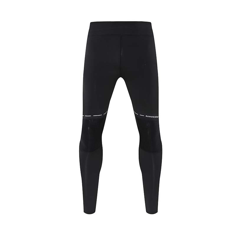 New Polyester Single-Sided Fabric Stretch Sports Cycling Pants Windproof Warm Men's Mountain Road Bike Pants