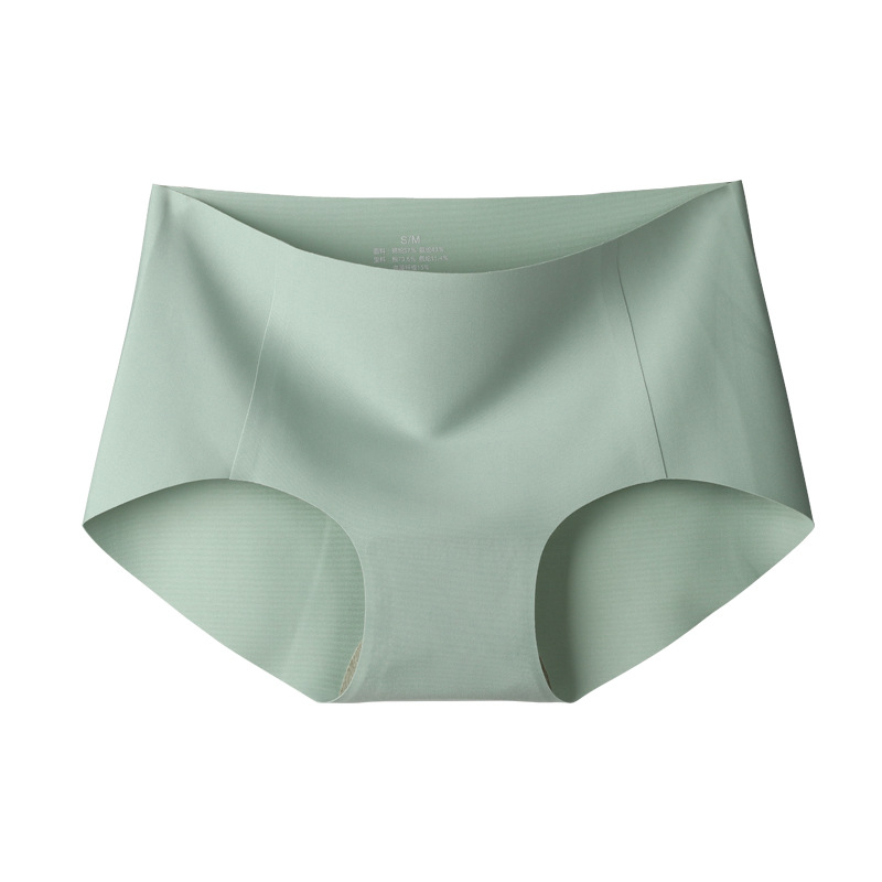 Picture of [32 Colors] 7A Antibacterial Japanese Ice Silk Mid-waist Traceless Panties Women's Thin Women's Modal Girls' Panties