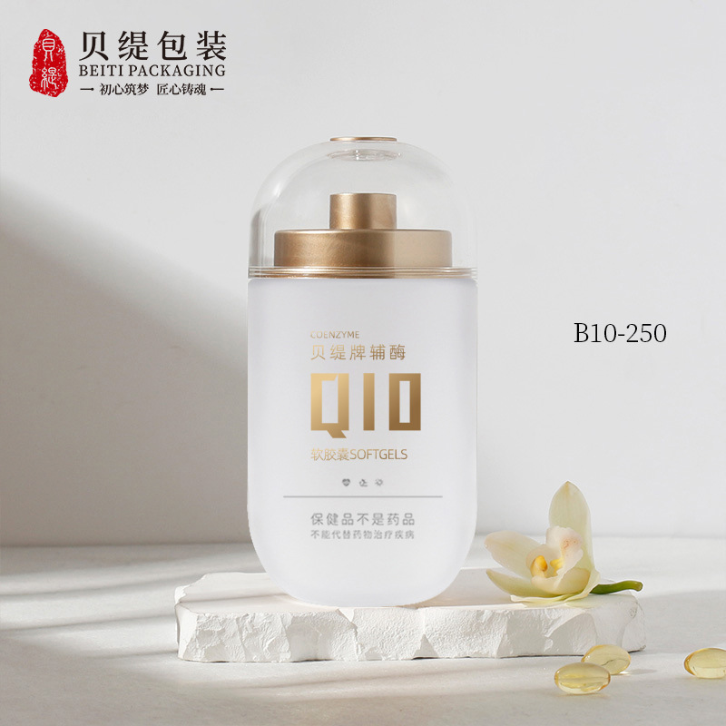 Source manufacturers 150 capsules health care bottle glutathione capsule packaging bottle