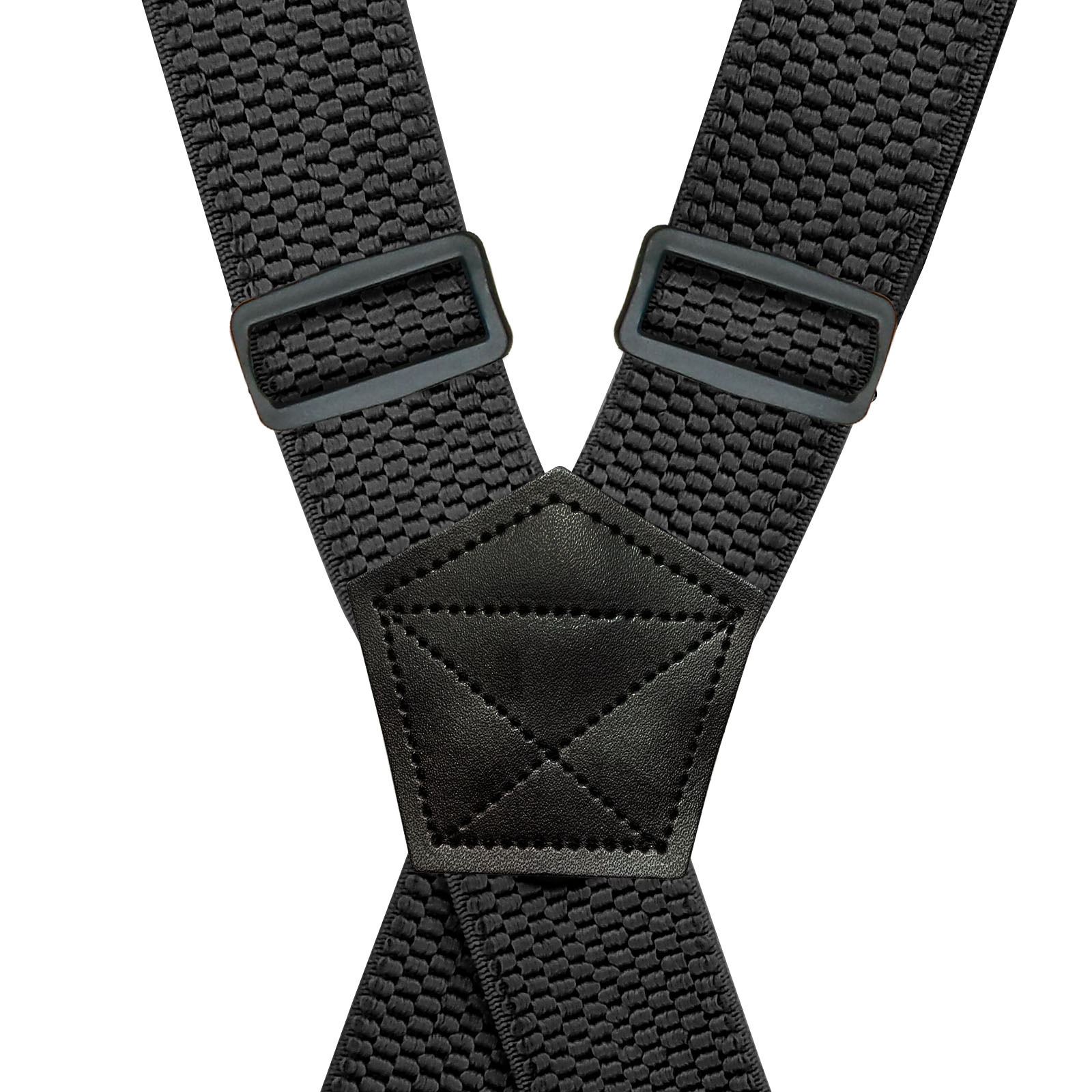 Picture of Dou Meng Cross-Border Supply Unisex Adult 4-Clip Elastic Suspender Clip 3.8cm Corn Pattern Elastic Suspenders