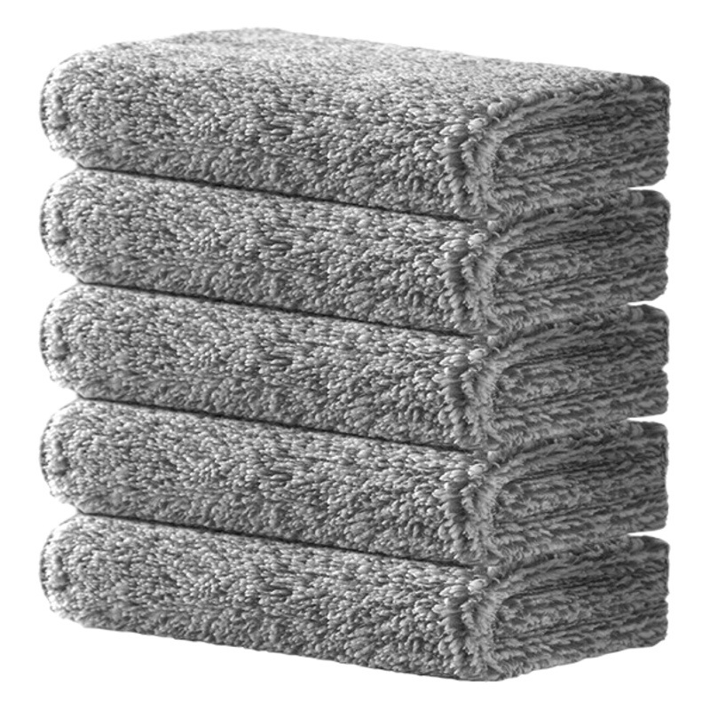 Kitchen Rag Bamboo Charcoal Fiber Thickeneded Water-Absorbent Tablecloth Cleaning Dishcloth Lazy Rag Decontamination Scouring Pad