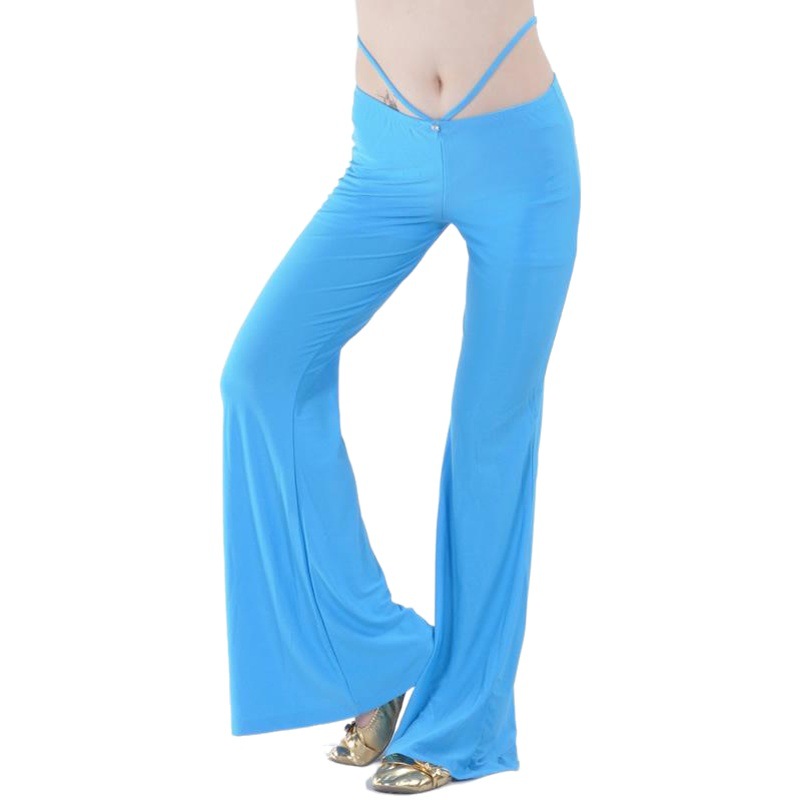 rhinestone pants crystal cotton high quality fabric comfortable and practical explosions belly dance practice pants factory direct source
