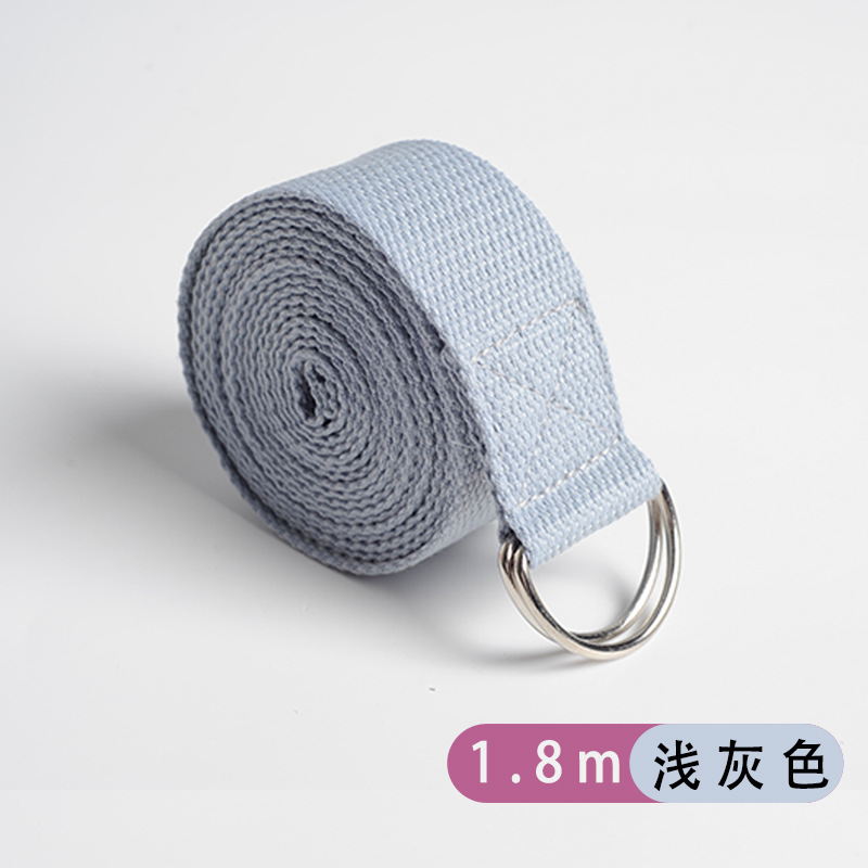 Picture of Cross-border Yoga Stretching Belt Yoga Stretching Rope 183 Lengthened Fitness Sports Stretching Special Yoga Accessories