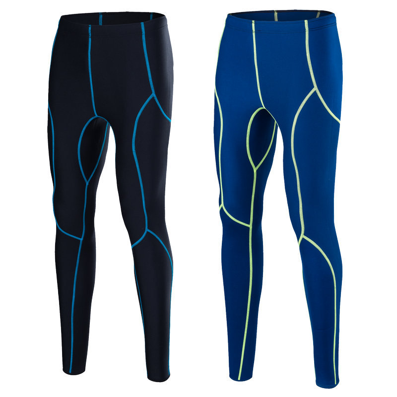 3mm Split Wetsuit Long Pants Warm Surfing Snorkeling Swimwear Windsurfing Winter Swimming Freediving Fluorescent Color