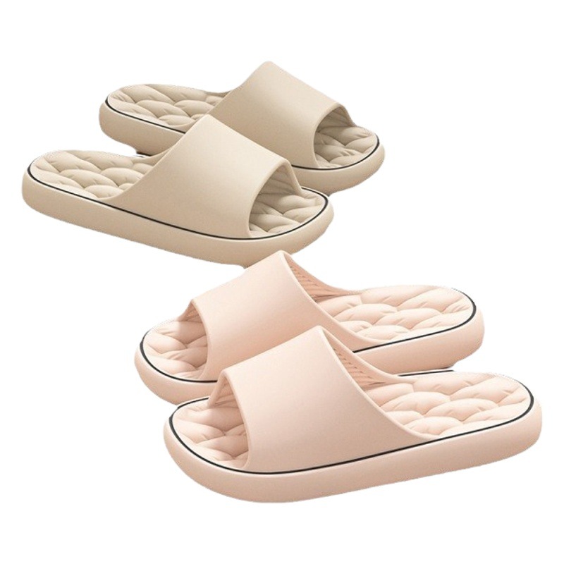 Home Bathroom Slippers Bathing Fashion High-end Sandals Men's Indoor Slippery and Stinky Summer Hotel Indoor Floor Slippers