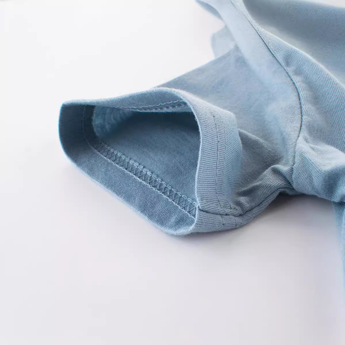 Picture of 27Kids Trendy Brand Korean Style Kidsren's Clothing New 2025 Summer Men's Clothing Kidsren's Short-Sleeved T-Shirt Wholesale One Piece for Delivery