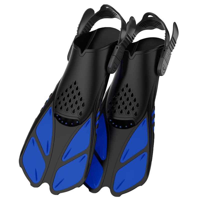 Picture of Professional Diving Fins, Adjustable Men's and Women's Freestyle Diving Training Fins, Silicone Fins, Amazon Hot Sale