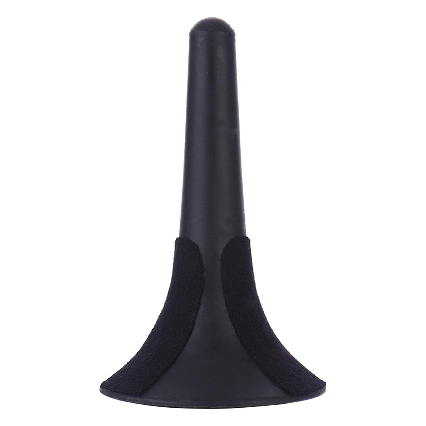 Small bracket three metal support feet small wind music instrument rest frame Trumpet Stand