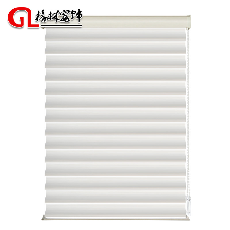 Picture of No Punching Shangri-La Curtains Sun Protection and Heat Insulation Kitchen Study Sunshade Bathroom Blocking Blinds Roller Blinds