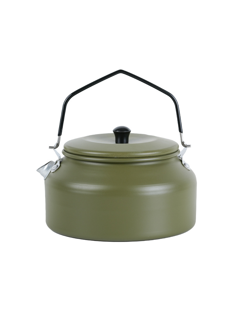 Picture of Cross-border Outdoor Kettle for Camping and Camping Travel Field Kettle Portable Tea Light Outdoor Kettle