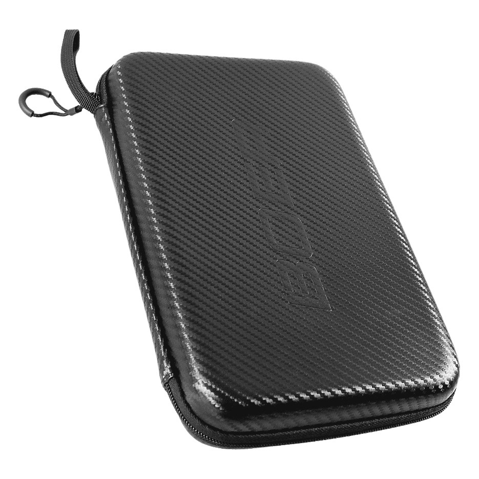 Ball Table Tennis Paddle Bag Square Bag Large Capacity Partition Hard Bag EVA Carbon Fiber Pattern Hard Shell Cross Border Paddle Bag