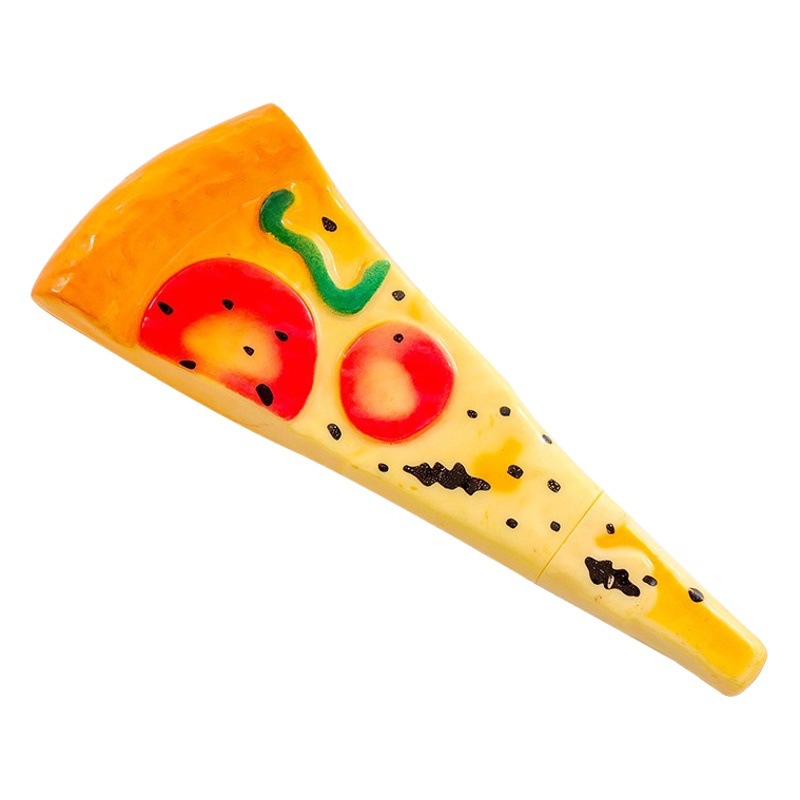 Pizza ballpoint pen simulation bread mutton string shape ballpoint pen with magnet creative barbecue pen wholesale for students