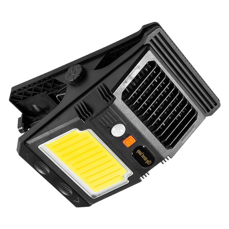 Cross-border new LED solar wall lamp upgraded mosquito killer lamp with clip portable human body induction outdoor garden lamp