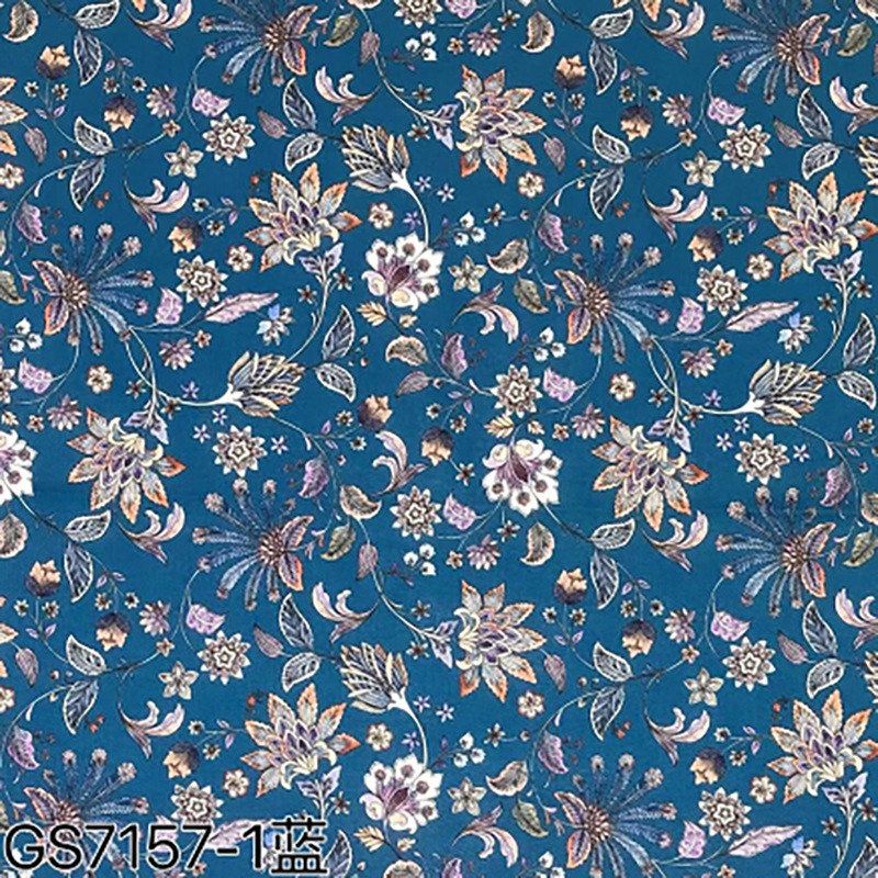 Ethnic Style Cotton Digital Printed Fabric, Children's Shirt, Baby Dress, Baby Clothes Bag, 60 Count Pure Cotton Printed Fabric