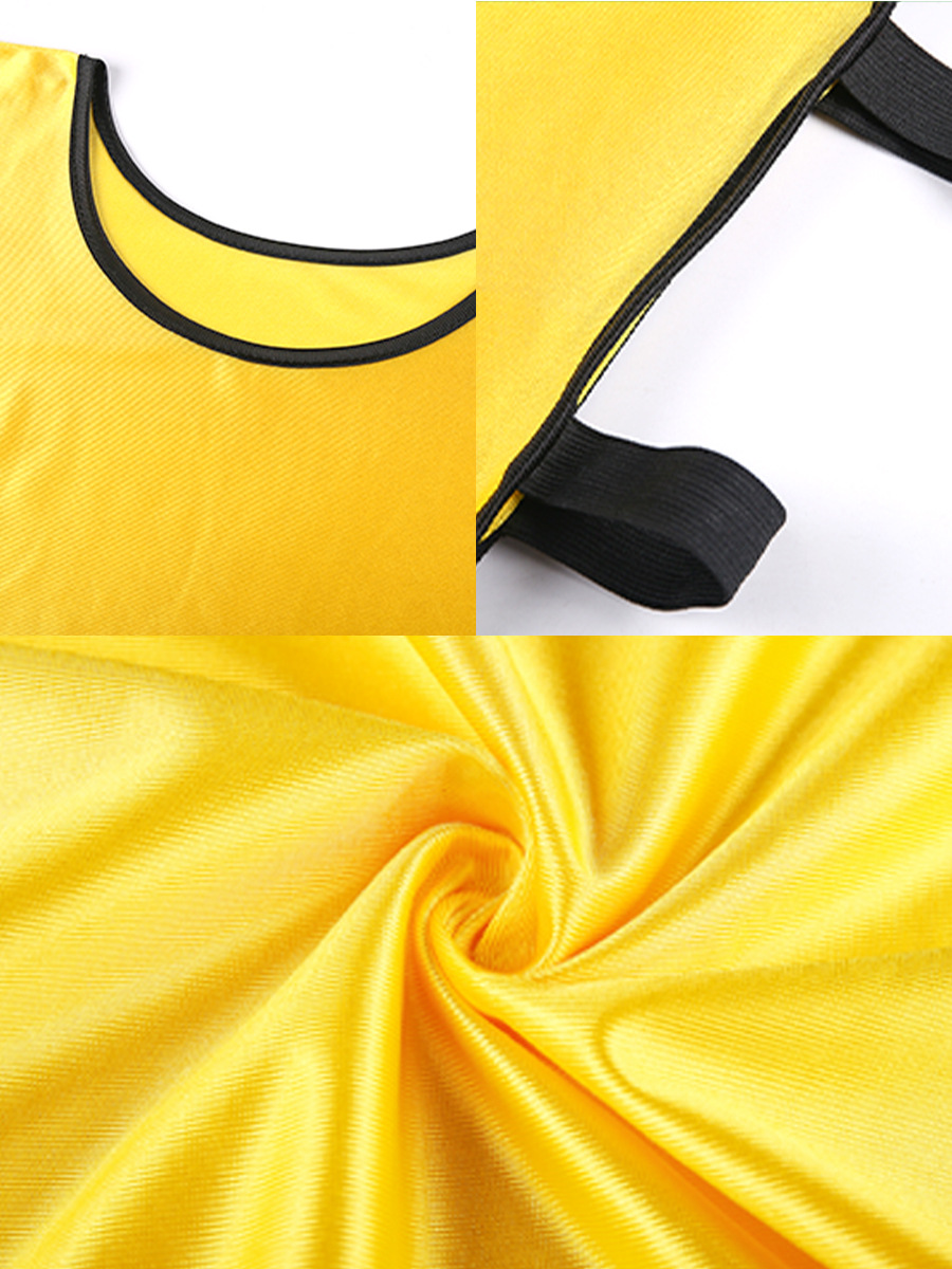 Picture of Anti-Wear Football Training Vest Team Building Expansion Kidsren's Activity Advertising Shirt Sports Vest Number Printing