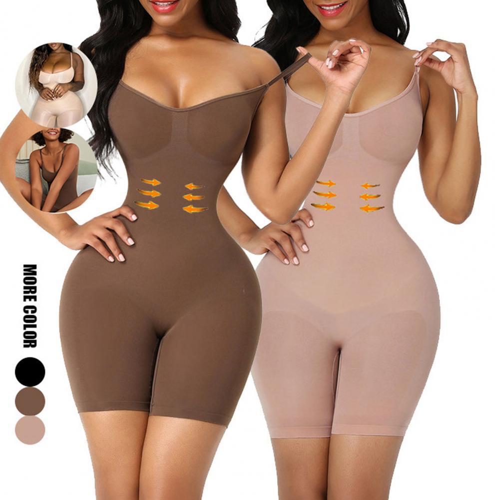 Picture of European and American Cross-border plus size Hip Lifting Seamless Body Shaping Clothes Women's Full Body Sling Abdomen Tinting Body Underwear