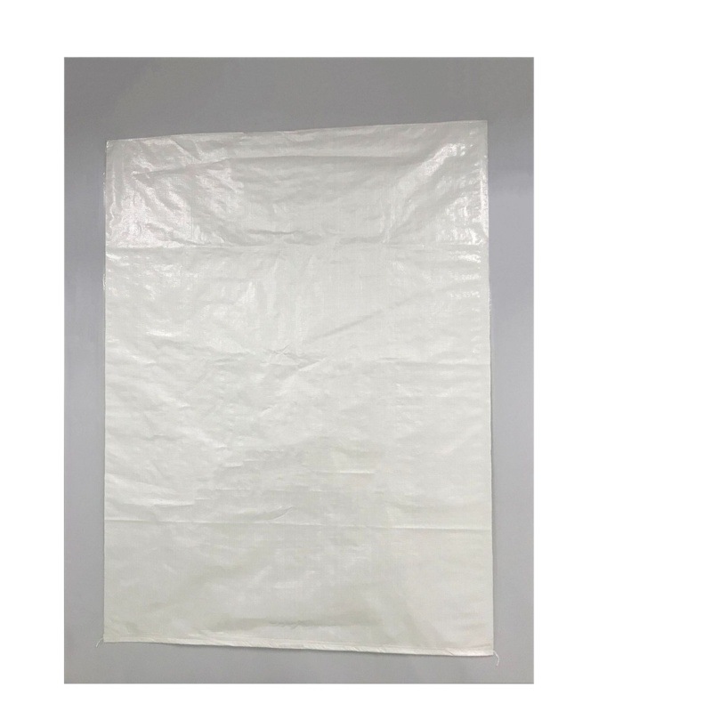 White Extra Wide Large Thickeneded Coated Waterproof Woven Bag Home Textile Mattress Packaging Logistics Composite Woven Bag Satchel