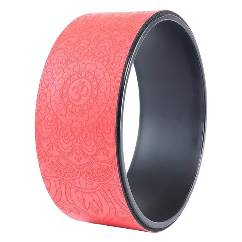 Wholesale Yoga Wheel for Shoulder Opening and Back Beauty, Fitness Ring for Backbend, Pilates Ring Auxiliary Wheel, Pu Cork Wheel Yoga Ring