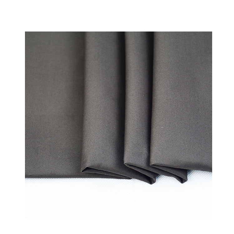 Pure Cotton Twill Suit Trousers Overalls Woven Stretch Fabric