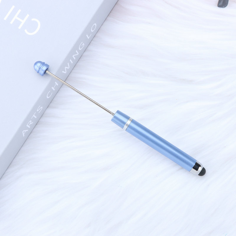 Picture of Personalized DIY Touch Screen Beading Pen Creative Beading Pen Multi-Functional Touch Beading Multi-Color Ballpoint Pen Spot Wholesale