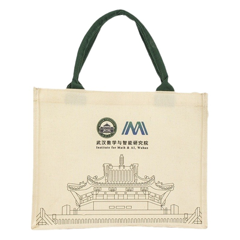 Custom canvas bag tote bag environmental protection tote bag corporate promotional gift bag streamer tote canvas bag wholesale