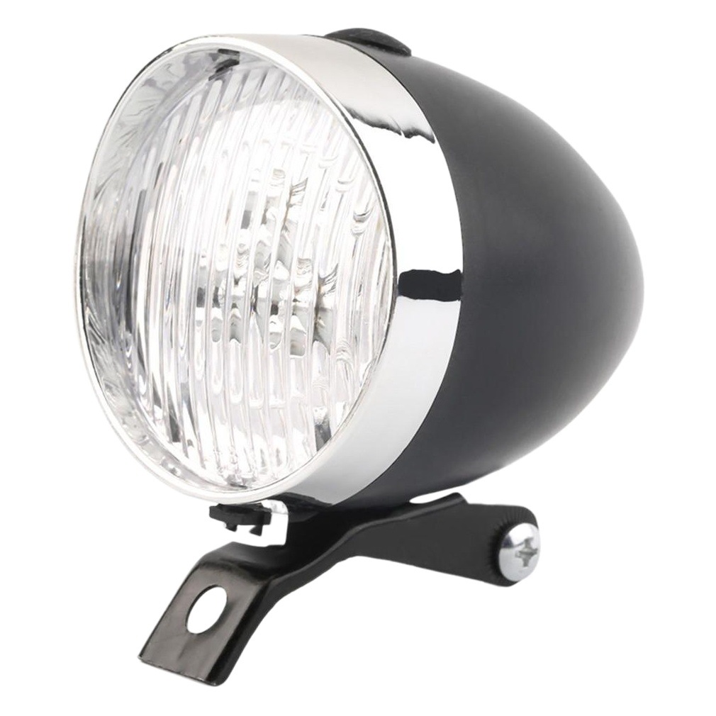 Bicycle retro headlight warning safety light dead running car headlight 28 inch bicycle retro headlight 3LED light