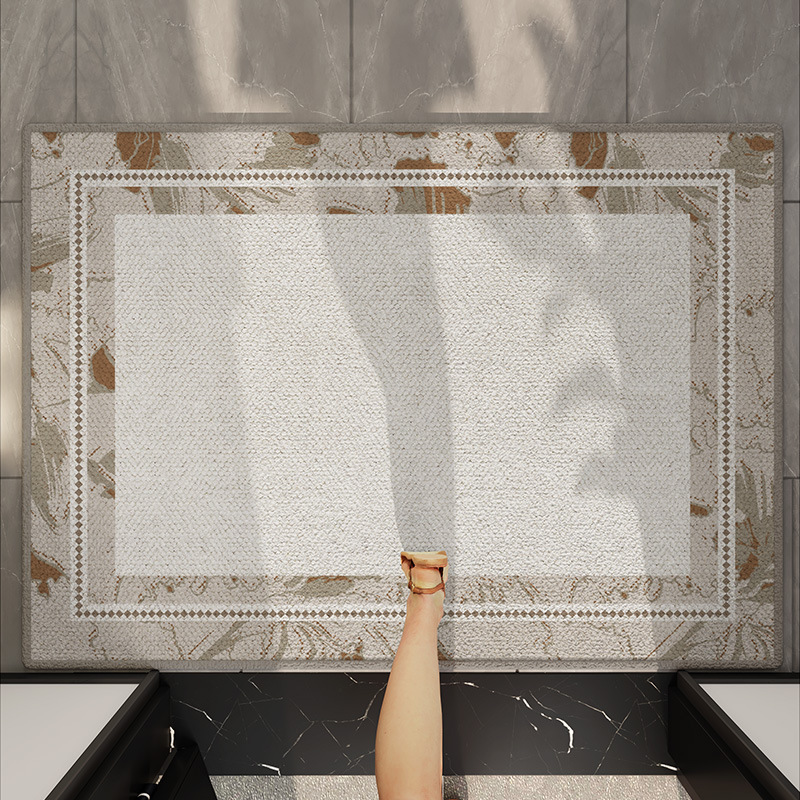 Picture of Entrance door mat modern high-grade entrance mat Villa home entrance non-slip mat can be cut