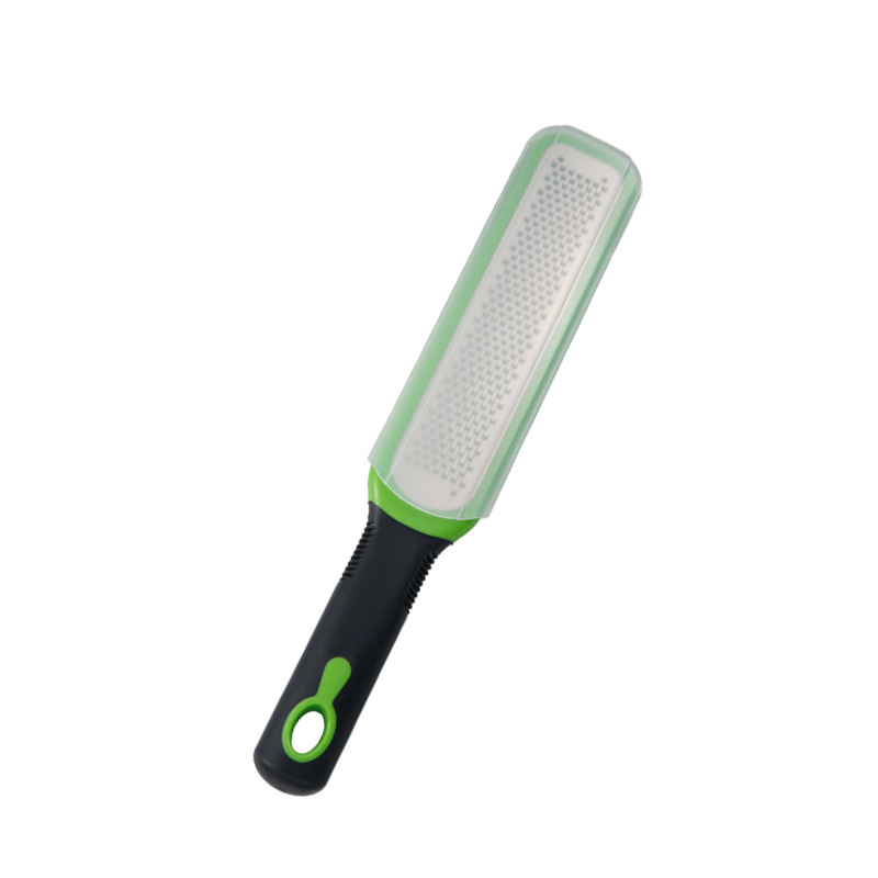 Picture of Lemon Planer Cheese Planer Fruit and Vegetable Planer With Protective Cover 304 Stainless Steel Cheese Planer Fruit Grater Scraper