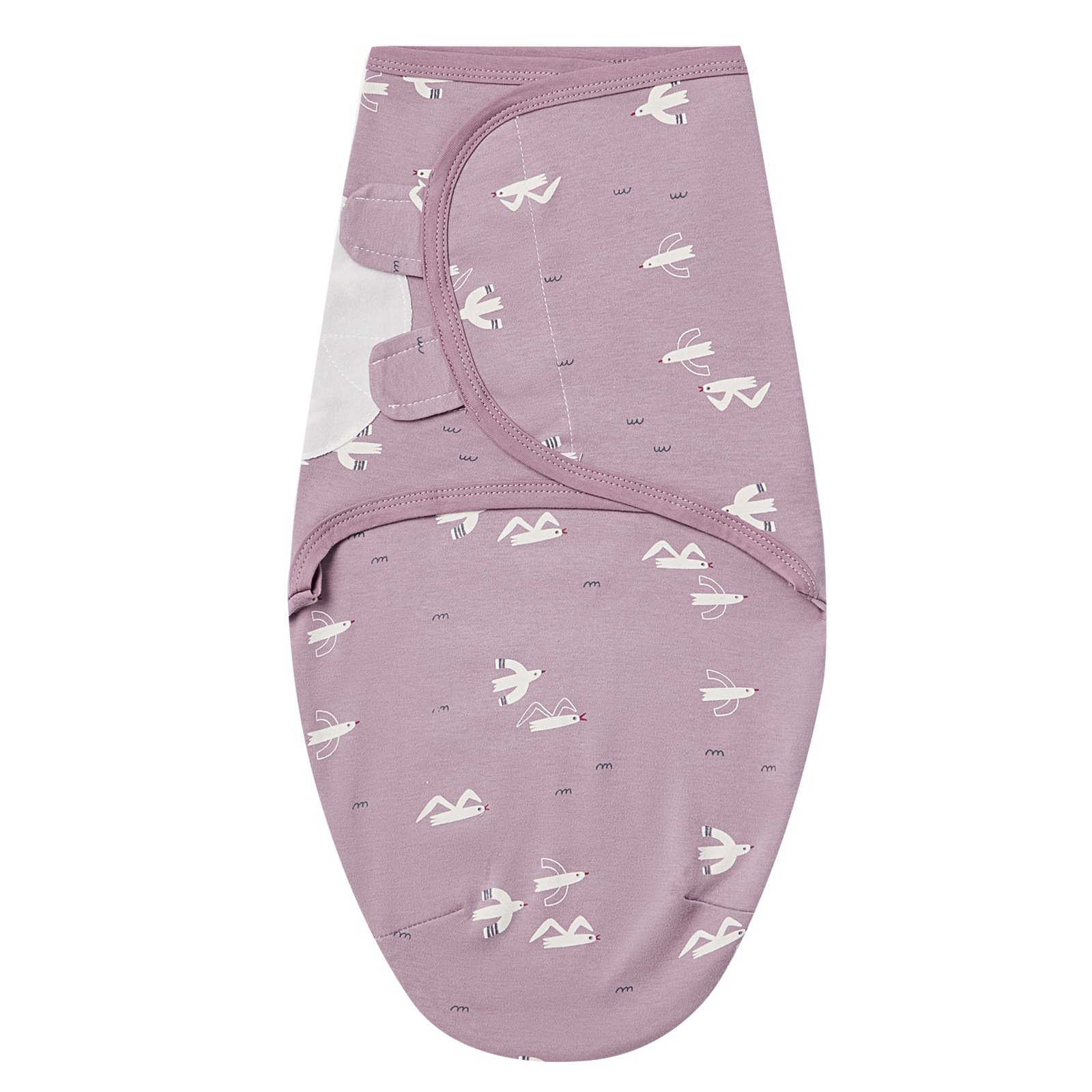 Picture of Yinmei cotton baby swaddling towel newborn anti-shock baby sleeping bag printing Four Seasons baby quilt cross-border