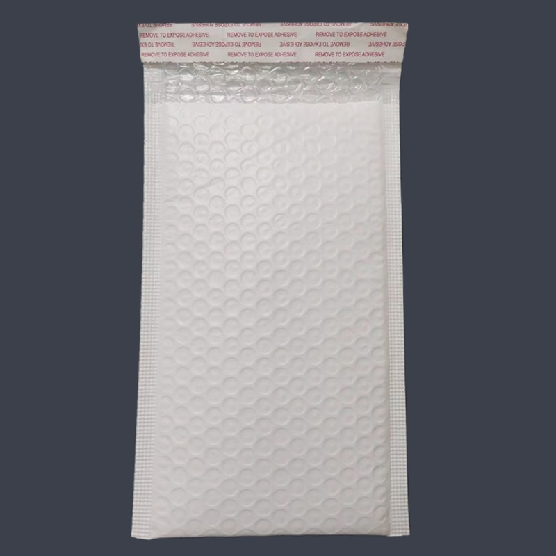 Picture of Spot Thickeneded Glossy Pearlescent Film Bubble Bag Wrapped Clothing Packaging Bag Envelope Bag Waterproof Foam Express Bag