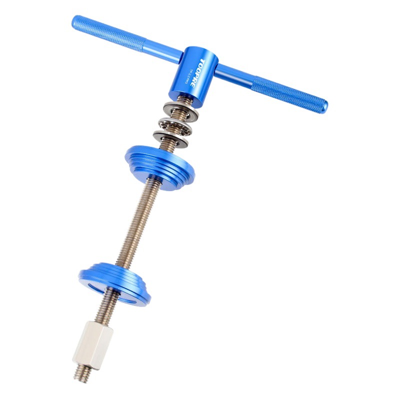 TOOPRE mountain bike bicycle installation Bowl set tool Universal press-in central shaft installation pressure bowl Peilin wrist set