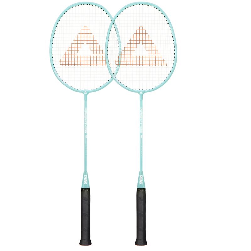 Picture of Peak genuine goods Badminton Racket Hit Resistant Double Beat Ultra Light Carbon Fiber Adult Children Professional Grade suit