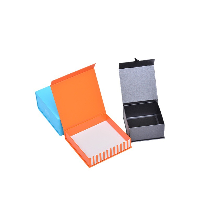 Picture of Source Manufacturer Flip-Top Gift Box Custom Digital Book-Shaped Box Magnetic Flip-Top Mooncake Box Souvenir Packaging Box